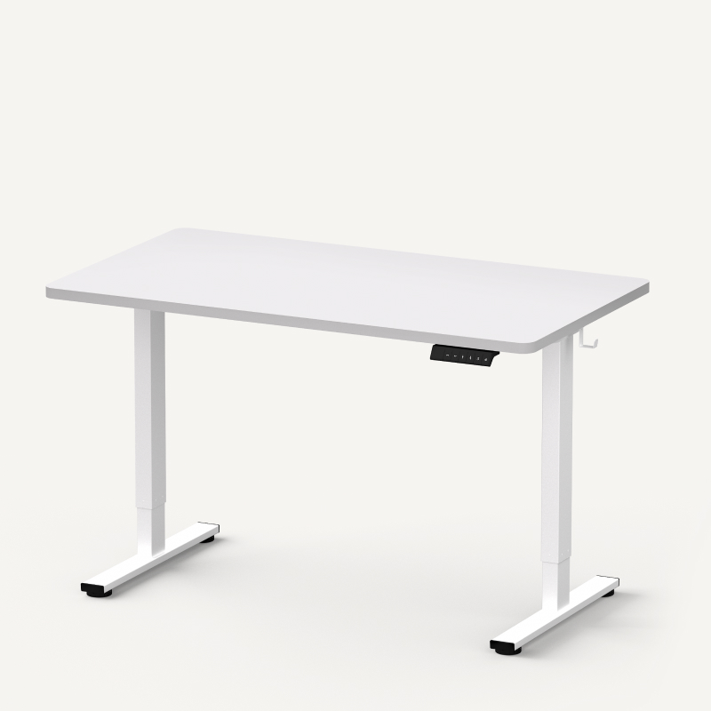 FlexiSpot EN1 standing desk — 48 × 24 inches, white